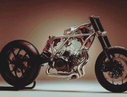 Dengarkan Mesin Sepeda Motor Honda Supercharged V3 Listrik: Review Terbaru