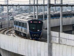 Dukungan Jepang Terus Mengalir untuk MRT Jakarta: Pramono Anung