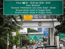 Terkini: Pemprov DKI Batalkan Ganjil-Genap di Jakarta 12-13 Mei 2025