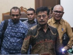 KPK Sukses Jebloskan Syahrul Yasin Limpo ke Lapas Sukamiskin