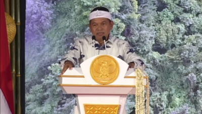 Pidato Dedi Mulyadi Gerah Fraksi PDIP DPRD Jabar