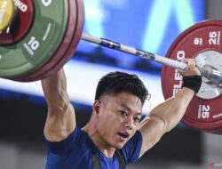 Sosok Rahmat Erwin, Lifter Indonesia Pecahkan Rekor Dunia