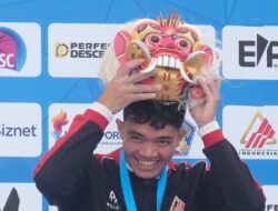 Profil Kiromal Katibin: Atlet Panjat Tebing Juara Dunia 2025