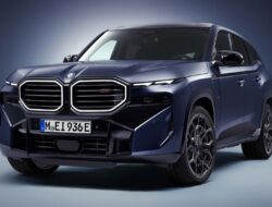 Prediksi: BMW XM Akan Menggantikan XM untuk Tahun 2026