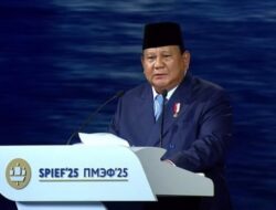 Prabowo Minta Maaf Absen di Peresmian Pembangkit EBT Karena Cuaca