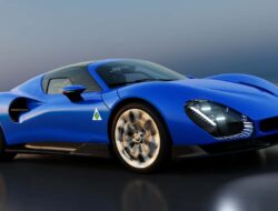 Desainer McLaren P1 Terpesona dengan Keindahan Alfa Romeo 33 Stradale