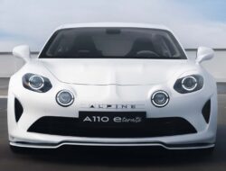 Mobil Sport Listrik Alpine: Tenaga Besar yang Mengagumkan