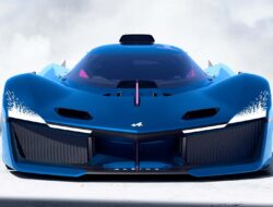 Alpine Siap Saingi Ferrari dengan Hypercar Hybrid 1.000 HP