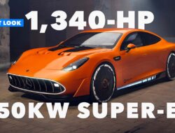 Sedan Super Mercedes-AMG Terbaru: Mesin V-8 Powerful