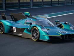 Aston Martin Valkyrie LM: Mobil Le Mans Terbaru dari Aston Martin