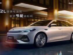 Geely Galaxy A7: Sedan Listrik Cina Baru yang Menarik