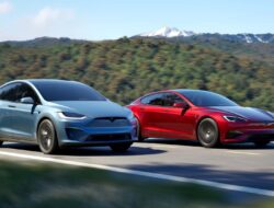 Pembaruan Tesla: Model S dan Model X Tetap Inovatif
