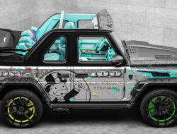 G-Wagon Mansory: Monopoli Theme