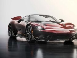 Pininfarina Battista: Akhiri Produksi dengan Novantacinque