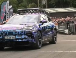 Porsche Cayenne EV: Pecahkan Rekor Dengan Performa Terbaik!