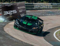 Rimac Nevera: Performa Luar Biasa di Nurburgring!