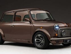 Restomod Mini Reimagined oleh Ian Callum: Transformasi yang Mengagumkan!