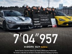 Xiaomi SU7 Ultra Guncang Nurburgring: Menaklukkan Porsche & Rimac