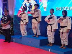 Polda Papua Memberikan Apresiasi kepada Bripda Dita untuk Prestasi Emas di Piala Kapolri