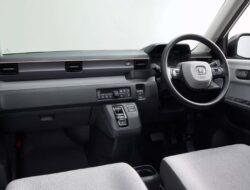 Mobil Listrik Honda Mungil Tanpa Layar Tengah: Review & Spesifikasi