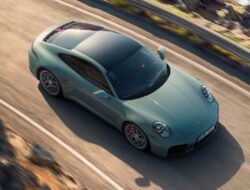 Porsche 911 Carrera 4S 2026: Tenaga Lebih Maksimal