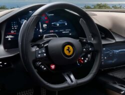 Ferrari Akui Kesalahan Hapus Tombol Asli: Perbaikan Diperlukan