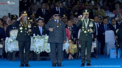 Kapolri Dukung Prabowo Untuk Sukseskan Program Pemerintah