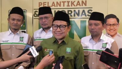 Cegah Politik Transaksional: Cak Imin Lantik Pengurus LKN PKB