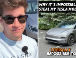 Pengemudi Tesla Ungkap Tidak Mungkin Mencuri Mobil Elektriknya