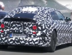 Ulasan Pengetesan Supercar 4 Pintu AMG di Pegunungan Alpen