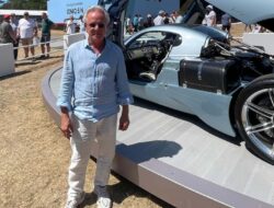 Horacio Pagani: Showcase Produk Terbaru di Goodwood 2025