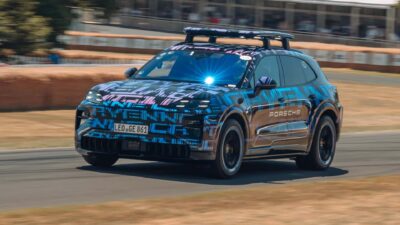 Cayenne Terbaru: Masa Depan Elektrik yang Menjanjikan