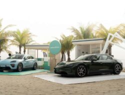 Test Drive Porsche di Pantai: Pengalaman Terbuka yang Luar Biasa