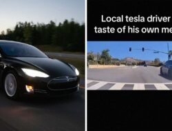 Pengemudi Tesla Salah Paham Sebagai Pemilik Mobil Sport