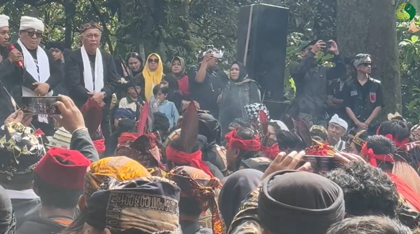 Ngertakeun Bumi Lamba 2025 di Tangkuban Parahu: Pesan Sakral untuk Merawat Bumi dari Lintas Adat dan Tokoh Bangsa