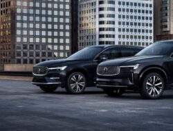 Volvo Luncurkan SUV Plug-In Hybrid Berlapis Baja