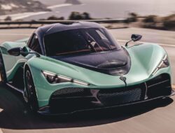 Spekulasi Mesin V-10 pada Hypercar Zenvo Berikutnya
