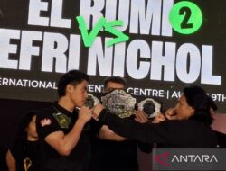 Mengenal Dislokasi Bahu Pasca Duel Tinju El Rumi vs Jefri Nichol