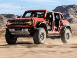 Ford Inginkan Off-Roader Bertenaga 1.000 HP dengan Tenaga Listrik