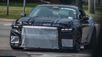 Ford Shelby GT500 Baru: Spied Testing in the Wild!