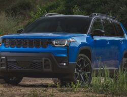 Jeep Cherokee 2026: Fitur Baterai Kecil yang Ramah Lingkungan