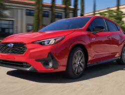 Penawaran Terbaru: Subaru Impreza Naik Harga!