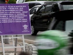 Fakta Terungkap: Polisi Beberkan Klarifikasi Ganjil-Genap Hari Ini