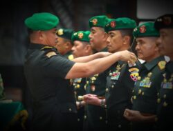 Promosi Jabatan Strategis 6 Kolonel TNI oleh Panglima Jenderal Agus Subiyanto