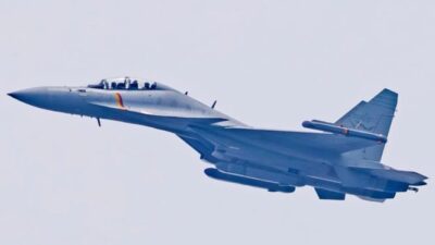 Bocor Foto J-15DT: Jet Tempur Elektronik China yang Bikin AS Waspada
