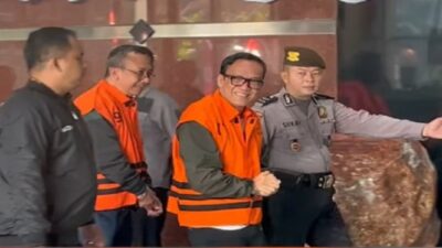 Wamenaker Noel Ebenezer Terlibat Kasus Pemerasan Sertifikasi K3-KPK