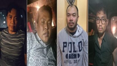 4 Dalang Penculikan dan Pembunuhan Kacab Bank Ditangkap Polisi