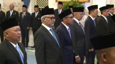 Prabowo Lantik 8 Duta Besar RI: Termasuk Dubes RI AS & PBB