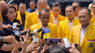 Bertemu Prabowo: Rombongan Golkar Bahas MBG dan Koalisi Politik