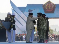 Profil Purn TNI Naik Pangkat Bintang Tiga dari Presiden Prabowo